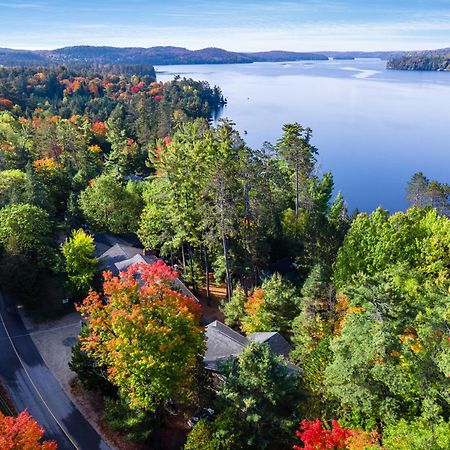 Muskoka Waterfront Retreat Villa Dwight Buitenkant foto