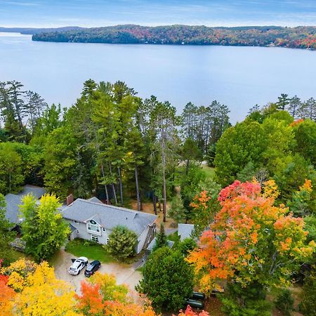 Muskoka Waterfront Retreat Villa Dwight Buitenkant foto