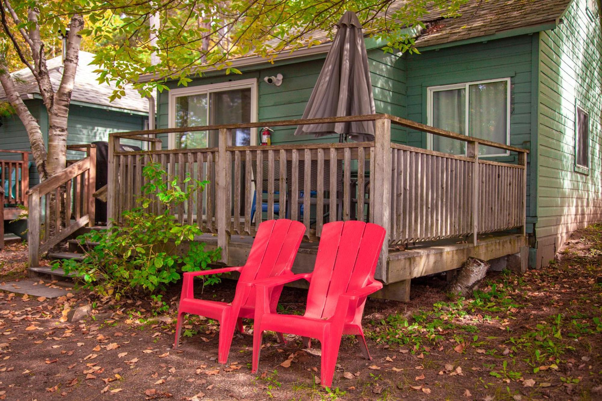 Muskoka Waterfront Retreat Villa Dwight Buitenkant foto