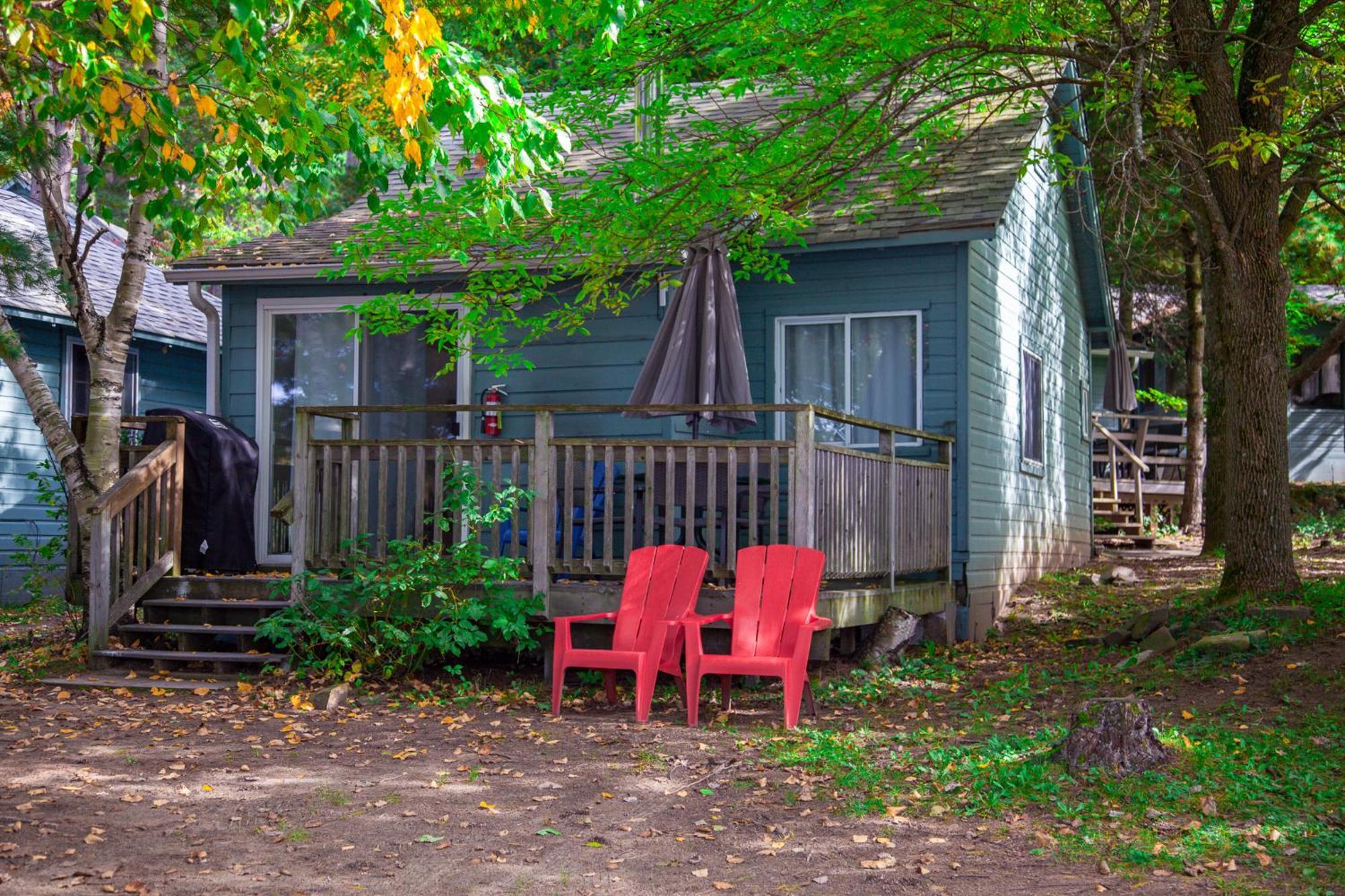 Muskoka Waterfront Retreat Villa Dwight Buitenkant foto