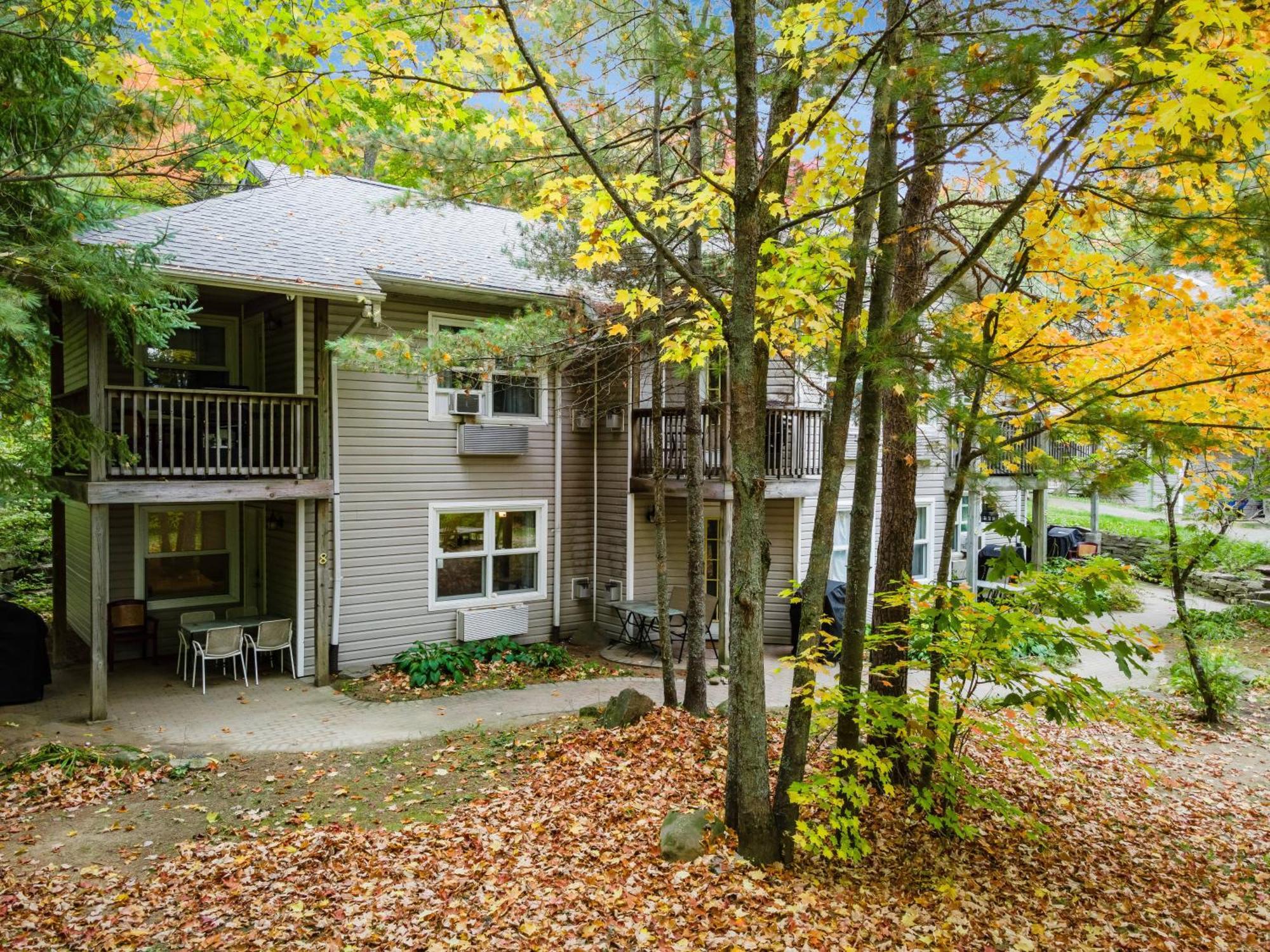 Muskoka Waterfront Retreat Villa Dwight Buitenkant foto