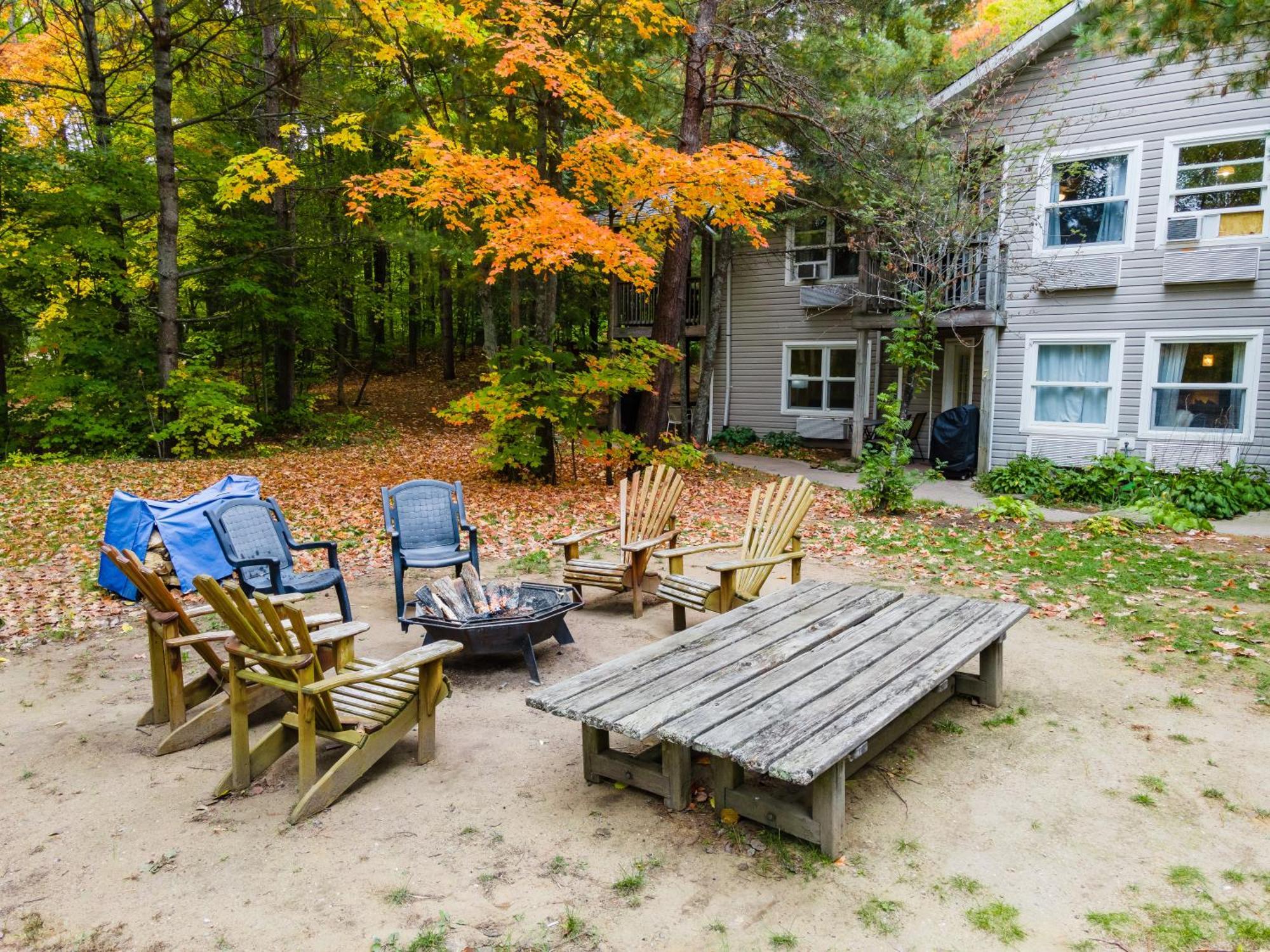 Muskoka Waterfront Retreat Villa Dwight Buitenkant foto